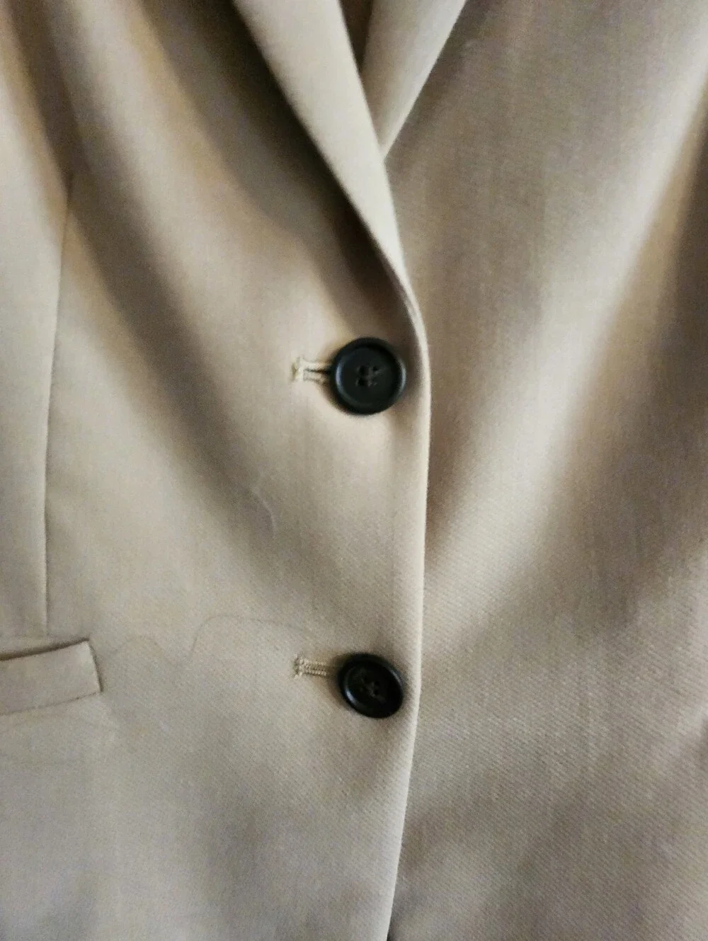 J. Crew Tan Wool Blazer